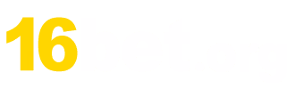 16bet com logo